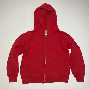 5 for $10 Your kid’s favorite red hoodie.